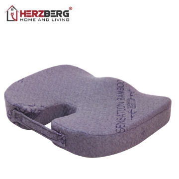 Show details for Herzberg HG-8040: Sensation Bamboo Cushion Picture of Herzberg HG-8040: Sensation Bamboo Cushion