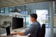 Picture of 3M Privacy Filter for 23in Monitor, 16:9, PF230W9B