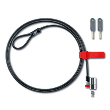Show details for DELL 461-10169 cable lock Black Picture of DELL 461-10169 cable lock Black