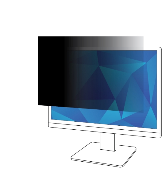 Image de 3M Filtre de confidentialité pour moniteur 43 po (1092 mm), 16:9, PF430W9B