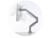 Image de Kensington Bras articulé standard SmartFit® One-Touch, taille réglable