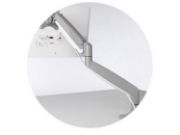 Image de Kensington Bras articulé standard SmartFit® One-Touch, taille réglable