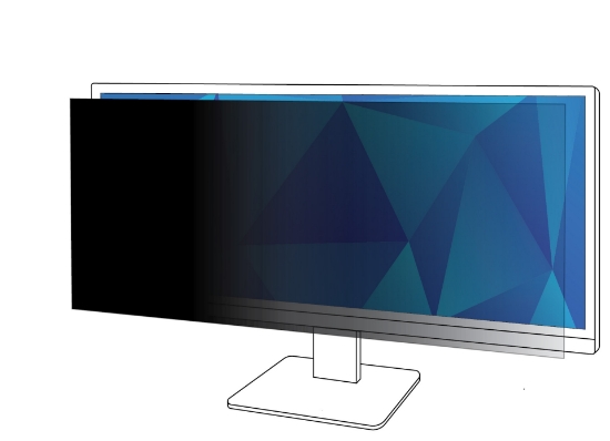 Image de 3M Filtre de confidentialité pour moniteur 38 po (965 mm), 21:9, PF380W2B