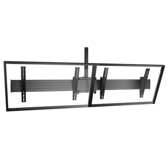 Picture of Chief LCM2X1U signage display mount 139.7 cm (55") Black