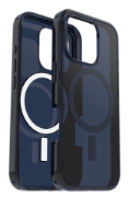Picture of OtterBox Symmetry Series Clear for MagSafe for Apple iPhone 16 Pro, Blue Bear
