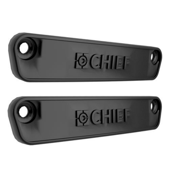 Picture of Chief Fusion Horizontal Row End Cap