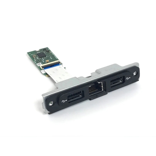 Picture of ASUS NUCIOALUWS interface cards/adapter Internal RJ-45, USB 2.0