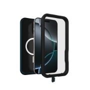 Image de OtterBox Frē Series pour MagSafe pour Apple iPhone 16 Pro Max, noir