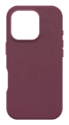 Picture of OtterBox Symmetry Series Cactus Leather for MagSafe for iPhone 16 Pro, Maroon Bells