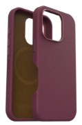 Picture of OtterBox Symmetry Series Cactus Leather for MagSafe for iPhone 16 Pro, Maroon Bells