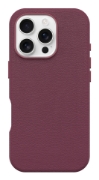 Picture of OtterBox Symmetry Series Cactus Leather for MagSafe for iPhone 16 Pro, Maroon Bells