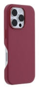 Picture of OtterBox Symmetry Series Cactus Leather for MagSafe for iPhone 16 Pro, Maroon Bells