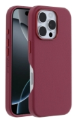 Picture of OtterBox Symmetry Series Cactus Leather for MagSafe for iPhone 16 Pro, Maroon Bells