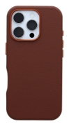 Picture of OtterBox Symmetry Series Cactus Leather for MagSafe for iPhone 16 Pro, Rich Adobe