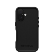 Image de OtterBox Frē Series pour MagSafe pour Apple iPhone 16, noir