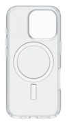 Picture of OtterBox Symmetry Series Clear for MagSafe + Premium Glass + Fast Charge Wall Charger USB-C 30W Type C for Apple iPhone 16 Pro