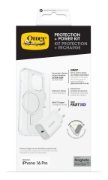 Picture of OtterBox Symmetry Series Clear for MagSafe + Premium Glass + Fast Charge Wall Charger USB-C 30W Type C for Apple iPhone 16 Pro