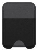 Image de OtterBox Symmetry Cactus Leather Wallet pour MagSafe pour iPhone 16, Noir Ash