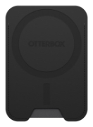 Image de OtterBox Symmetry Cactus Leather Wallet pour MagSafe pour iPhone 16, Noir Ash