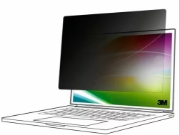 Picture of 3M BP133W1E display privacy filter 33.8 cm (13.3") Laptop Frameless display privacy filter