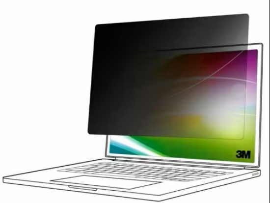 Picture of 3M BP133W1E display privacy filter 33.8 cm (13.3") Laptop Frameless display privacy filter