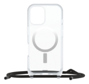 Image de OtterBox React Necklace Series pour MagSafe pour iPhone 16, Clear