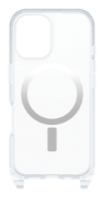 Image de OtterBox React Necklace Series pour MagSafe pour iPhone 16, Clear