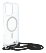 Image de OtterBox React Necklace Series pour MagSafe pour iPhone 16, Clear