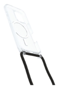 Image de OtterBox React Necklace Series pour MagSafe pour iPhone 16, Clear