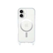 Image de OtterBox React Necklace Series pour MagSafe pour iPhone 16, Clear