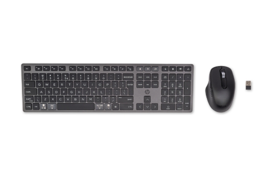 Image de HP Ensemble clavier et souris sans fil rechargeables multi-appareils 720