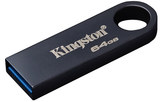 Image de Kingston Technology DataTraveler 64 Go SE9 G3 - Nickel foncé