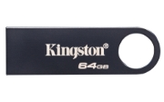 Image de Kingston Technology DataTraveler 64 Go SE9 G3 - Nickel foncé