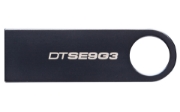 Image de Kingston Technology DataTraveler 64 Go SE9 G3 - Nickel foncé