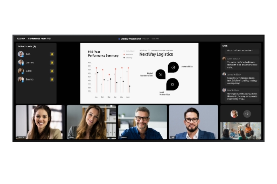Afbeeldingen van Samsung 105" Professional Smart Signage QPDX-5K