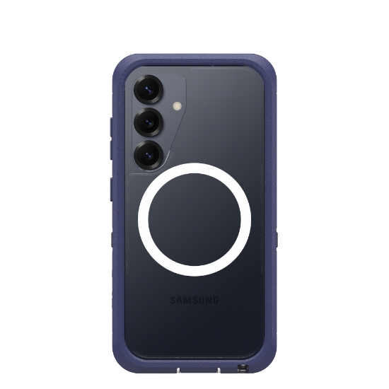 Image de OtterBox Defender XT with Magnets Series pour Samsung Galaxy S25, Denver Dusk Purple