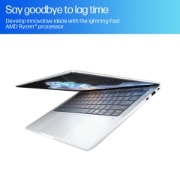 Picture of HP EliteBook X G1a Copilot+ PC AMD Ryzen AI 7 PRO 360 Laptop 35.6 cm (14") Touchscreen 2.8K 32 GB LPDDR5x-SDRAM 1 TB SSD Wi-Fi 7 (802.11be) Windows 11 Pro Silver