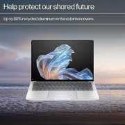 Picture of HP EliteBook X G1a Copilot+ PC AMD Ryzen AI 7 PRO 360 Laptop 35.6 cm (14") Touchscreen 2.8K 32 GB LPDDR5x-SDRAM 1 TB SSD Wi-Fi 7 (802.11be) Windows 11 Pro Silver