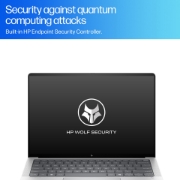 Picture of HP EliteBook X G1a Copilot+ PC AMD Ryzen AI 7 PRO 360 Laptop 35.6 cm (14") Touchscreen 2.8K 32 GB LPDDR5x-SDRAM 1 TB SSD Wi-Fi 7 (802.11be) Windows 11 Pro Silver
