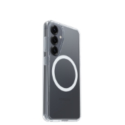 Image de OtterBox Symmetry Series with Magnets pour Samsung Galaxy S25, transparente