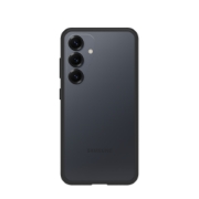 Afbeeldingen van OtterBox React Series voor Samsung Galaxy S25, transparant/zwart