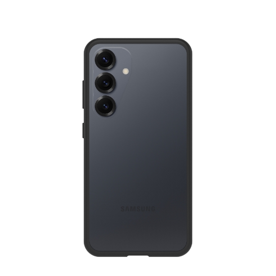 Afbeeldingen van OtterBox React Series voor Samsung Galaxy S25, transparant/zwart