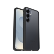 Afbeeldingen van OtterBox React Series voor Samsung Galaxy S25, transparant/zwart