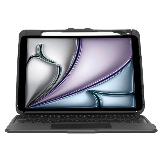 Afbeeldingen van Targus VersaVu AZERTY Frans Bluetooth Zwart