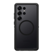 Picture of OtterBox Defender XT with Magnets Series for Samsung Galaxy S25 Ultra, transparent/black