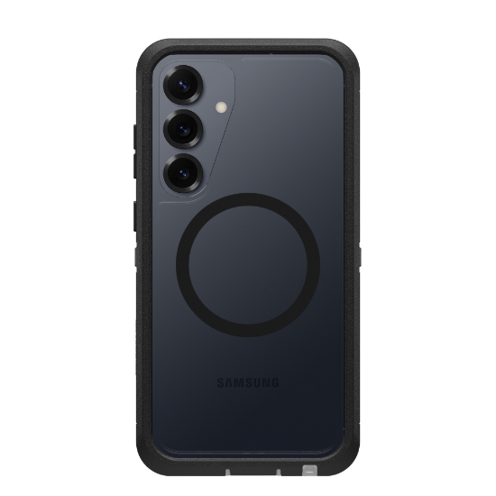 Picture of OtterBox Defender XT with Magnets Series for Samsung Galaxy S25+, transparent/black
