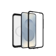 Picture of OtterBox Defender XT with Magnets Series for Samsung Galaxy S25+, transparent/black