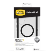 Picture of OtterBox Defender XT with Magnets Series for Samsung Galaxy S25+, transparent/black