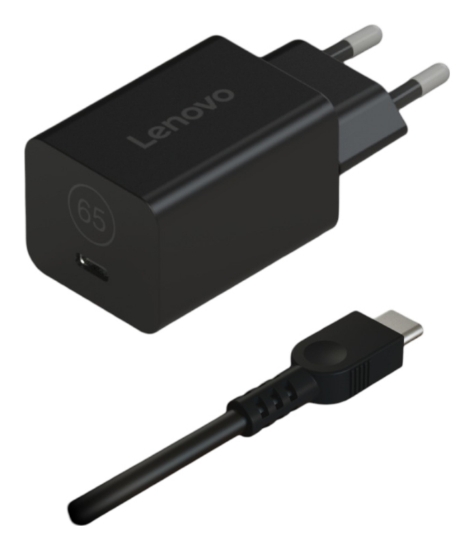 Picture of Lenovo 40AWGN65EU power adapter/inverter Indoor Black