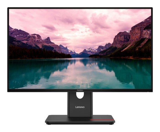 Image de Lenovo ThinkVision T24-40 LED display 60,5 cm (23.8") 1920 x 1080 pixels Full HD LCD Noir